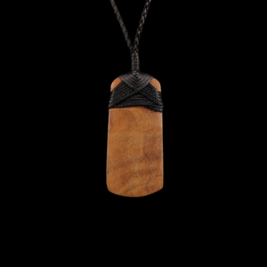 Hei Toki Kauri - Wood Adze Pendant