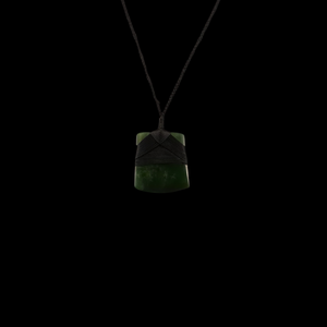 Hei Toki Kahurangi - Greenstone Adze Pendant