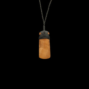 Hei Toki Kauri - Wooden Toki Pendant