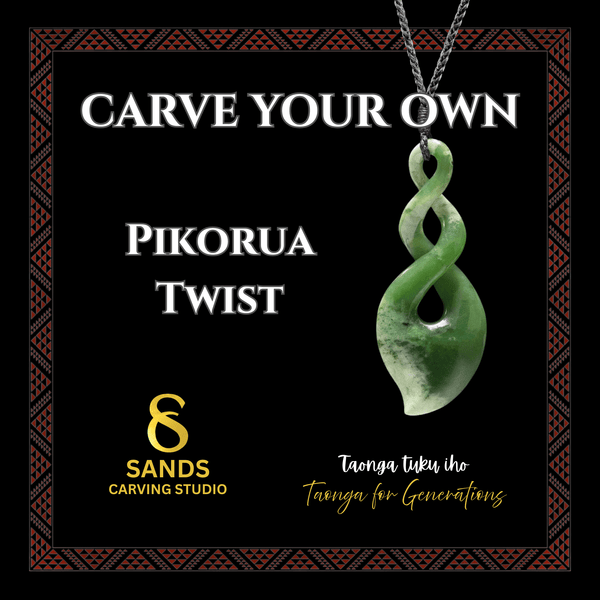 journeyman pikorua twist by sands carving studio