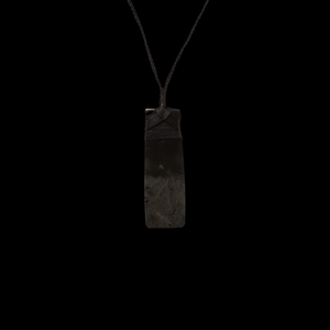 Hei Toki Tangiwai - Greenstone Adze Pendant