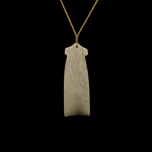 Hei Toki Parāoa - Sperm Whale Toki Pendant