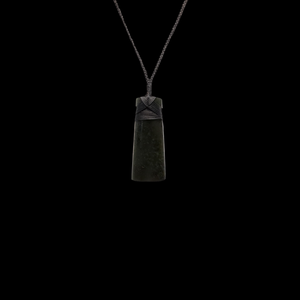 Hei Toki Tangiwai - Greenstone Adze Pendant