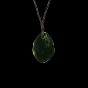 Wheku Kawakawa - Greenstone Carved Pendant
