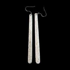Whale Bone Mau Taringa - Drop Pendant Earrings