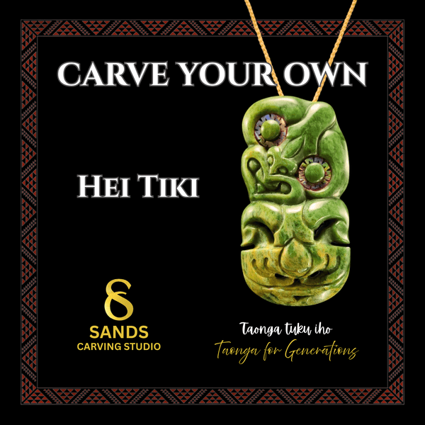 specialist hei tiki by sands carving studio