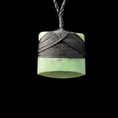 hei toki inanga greenstone adze pendant by sands carving studio