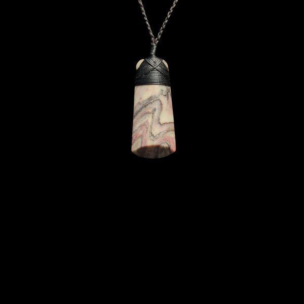 Aroha Stone Hei Toki - Adze Pendant