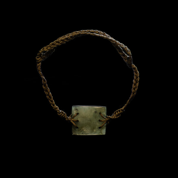 Kawakawa  Woven Bracelet