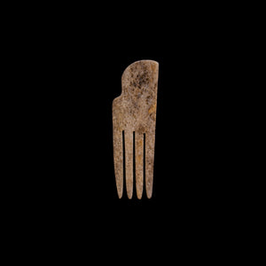 Whale Bone Heru - Traditional Maori Comb