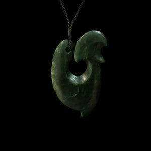 Hei Matau Manaia - Greenstone Manaia