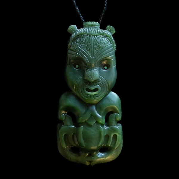 Kahurangi Hei Tiki - Jade Pendant