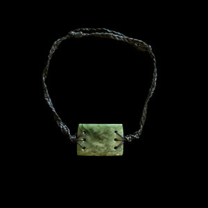 Kawakawa Woven Bracelet