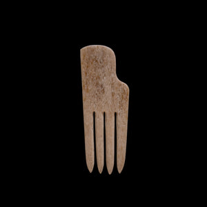 Whale Bone Heru -  Traditional Maori Comb