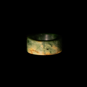 New Zealand Raukaraka Pounamu Ring