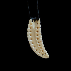 Rei Niho - Whale Tooth Pendant