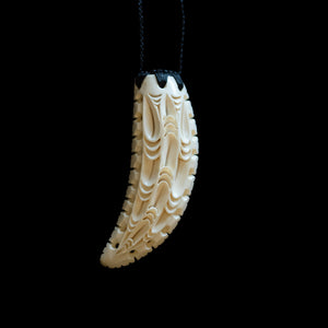 Rei Niho - Whale Tooth Pendant