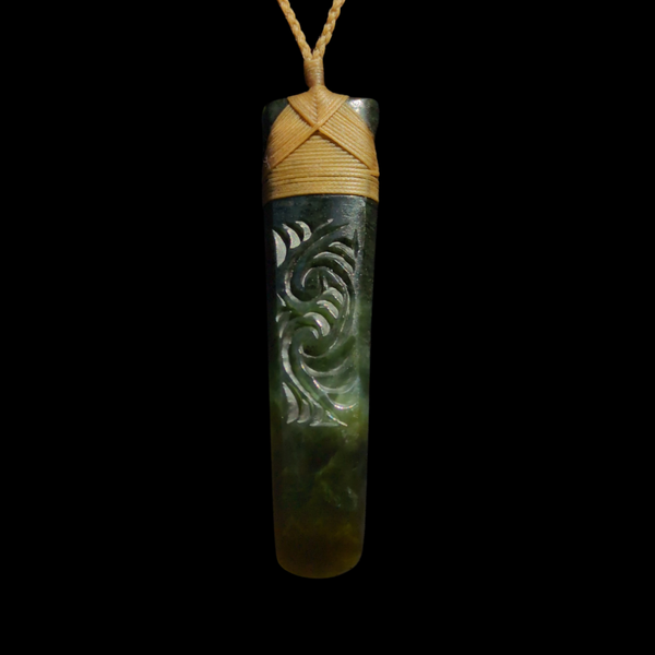 Hei Toki Totoweka- Greenstone Adze Pendant