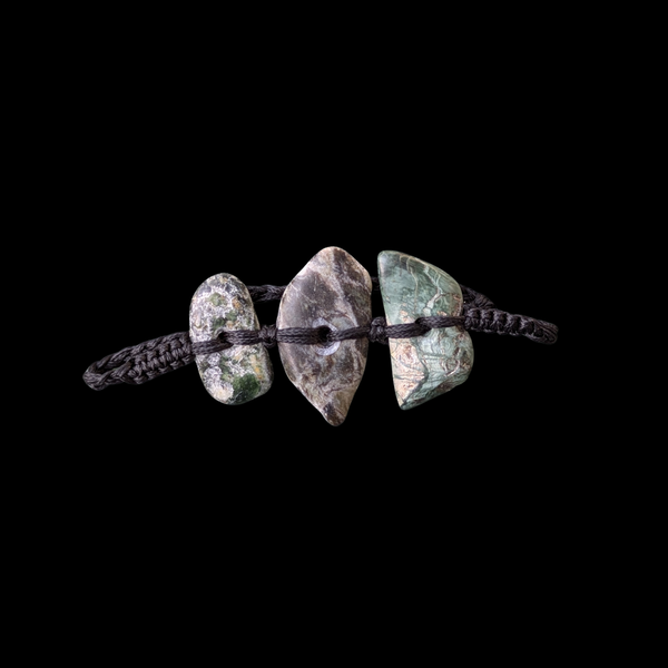 Tangiwai Woven Bracelet