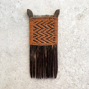Heru - Traditional Maori Hair Comb by Layton Robertson