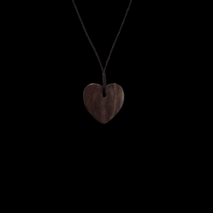 Manawa Aroha - Aroha Stone Heart Pendant