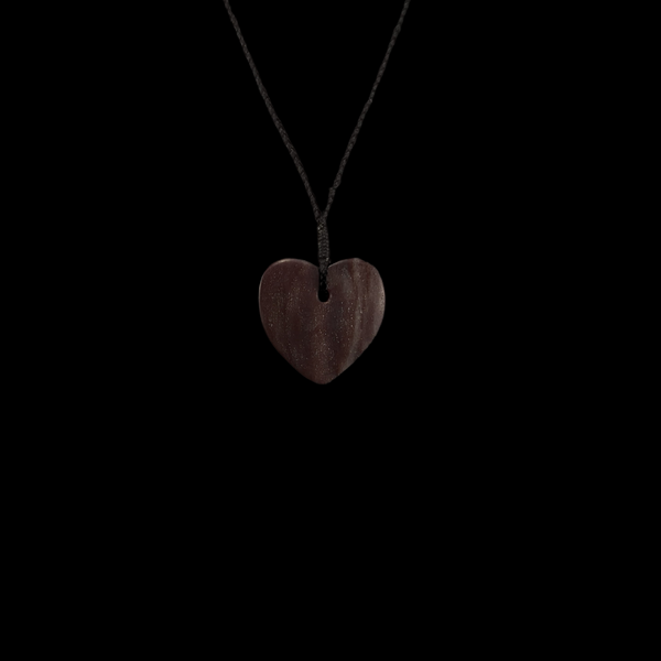 Manawa Aroha - Aroha Stone Heart Pendant