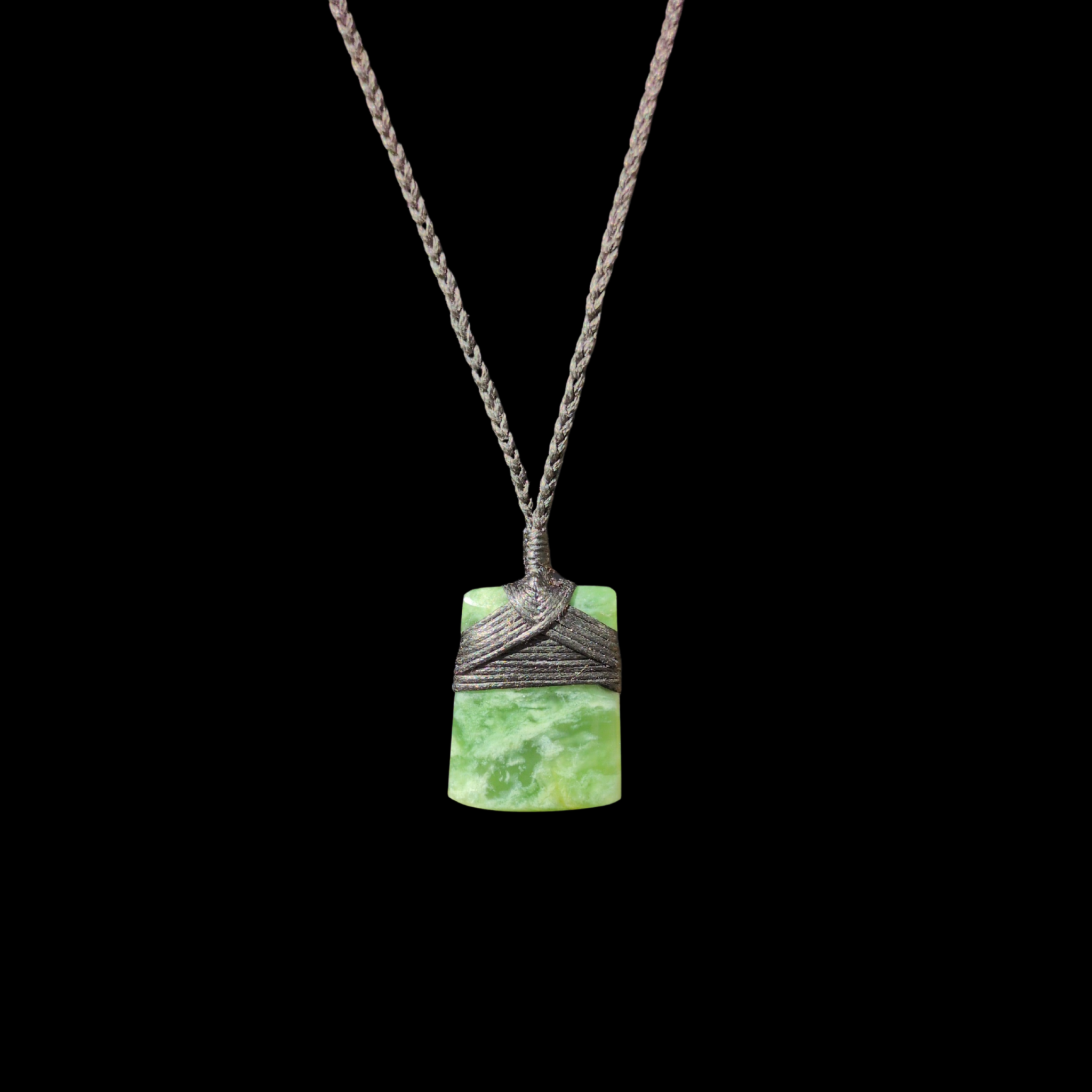Hei Toki Inanga- Greenstone Adze Pendant - Sands Carving Studio