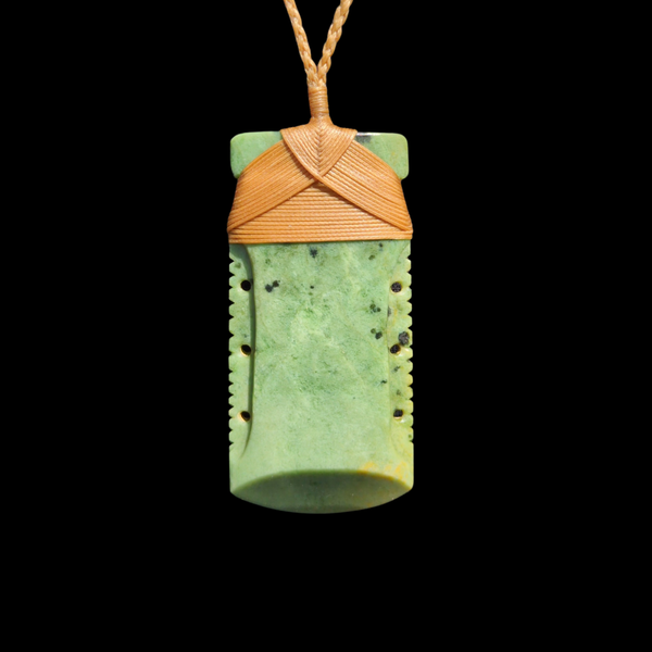 Hei Toki Inanga- Greenstone Adze Pendant