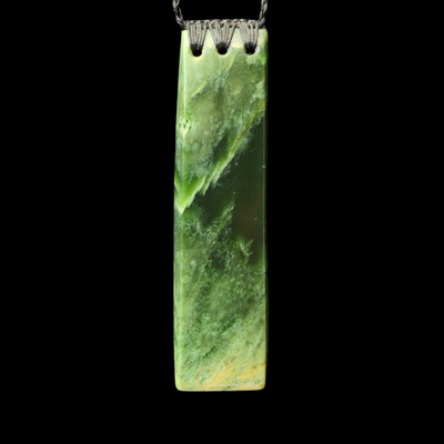 hei toki raukaraka greenstone adze pendant by sands