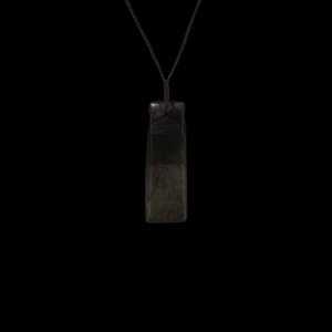 Hei Toki Tangiwai - Greenstone Adze Pendant