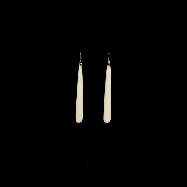 Whale Bone Mau Taringa - Drop Pendant Earrings