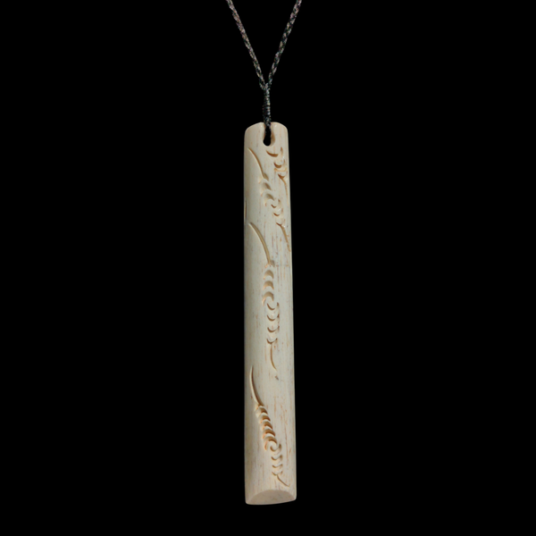 Hei Toki - Whalebone Adze Pendant