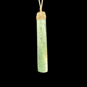 Kokopu Hei Toki -  New Zealand Jade Adze Pendant