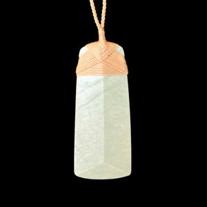 Inanga Hei Toki - Jade Adze Pendant