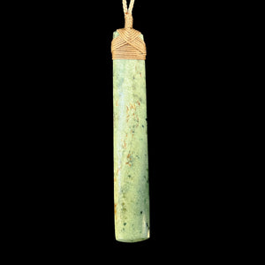 Kokopu Hei Toki -  New Zealand Jade Adze Pendant