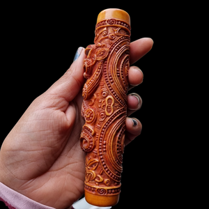 Kōauau - Antiqued Deer Bone Flute