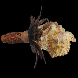 Maori Putatara - Conch Shell Trumpet