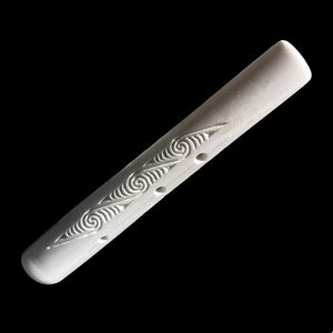 Kōauau - Bone Carved Maori Flute