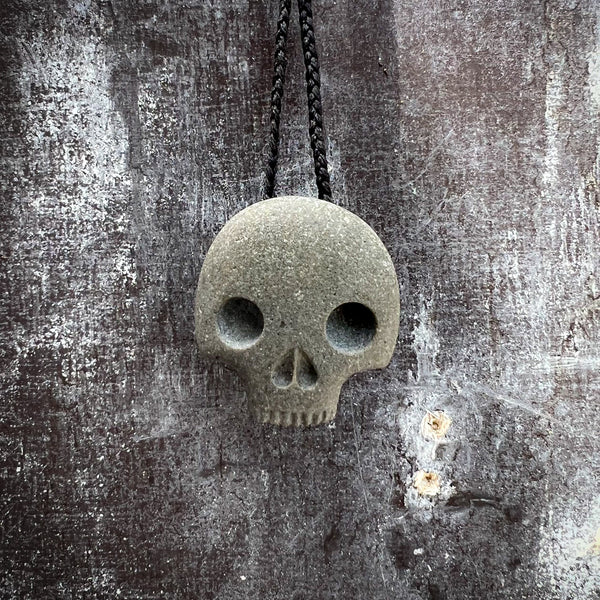 Skull Sandstone Pendant | Rhys Hall