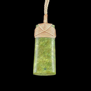 Hei Toki -  NZ Jade Adze Pendant