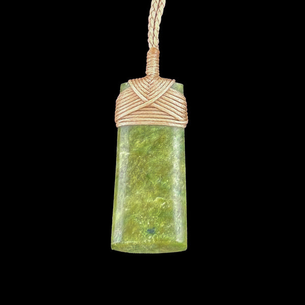 Hei Toki -  NZ Jade Adze Pendant